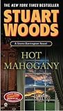 Front cover for the book Hot Mahogany by Stuart Woods