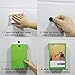 Self Adhesive Dots, Strong Adhesive 1200pcs(600 Pairs) 0.59 inch Diameter Sticky Back Hook Nylon, Loop Strips with Waterproof Sticky Glue Tapes for Classroom, Office, Home(Black)