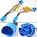 Classy Autos 9004 9007 HID Conversion Kit Error Free w/ Load Resistor Wiring Harness Adapter (2 Pieces)