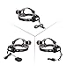 2000 Lumens Headlight Headlamp , LED Beam Head Lamp Light Torch , Zoomable Spotlight Floodlight , Rechargeable Waterproof Flashlight , for Night Fishing Hunting Camping Hiking Cycling Riding Running (Coffee)