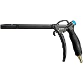 Capri Tools - CP21350 Windstorm EX High Performance Air Blow Gun with Adjustable Air Flow and Extended Nozzle