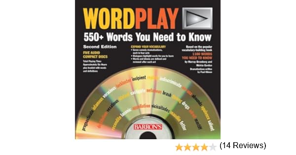 Barron's - Wordplay 550+ Words You Need To Know Pdf