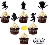 24 Pieces Where the Wild Things Are Inspired