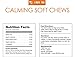 Calming Soft Chews for Dogs by I RUFF YOU - Natural Anxiety and Stress Aid Dog Treats For Relaxation, Made In USA with Organic and Natural Ingredients - Great for Storms, Barking and Health - 90 Count