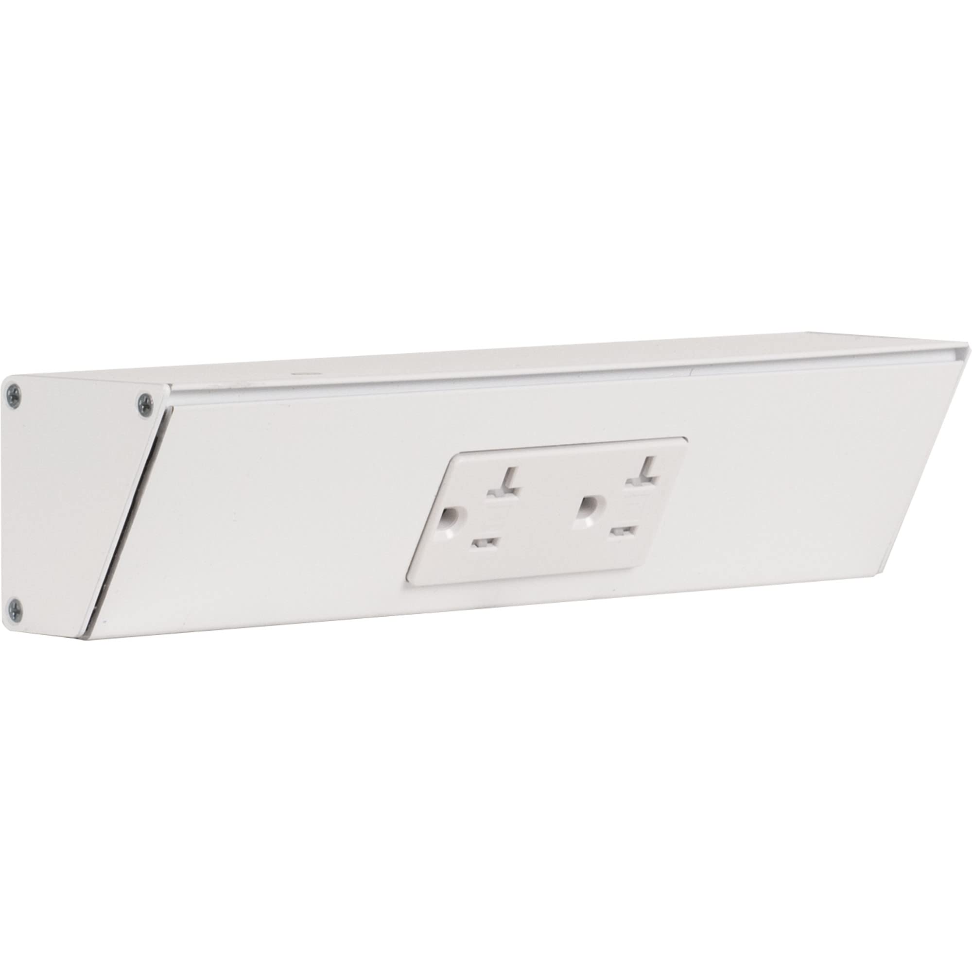 TR Series Angle Power Strip, 9 inch, 4 Dual