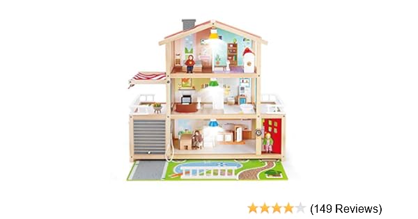 hape dollhouse mansion