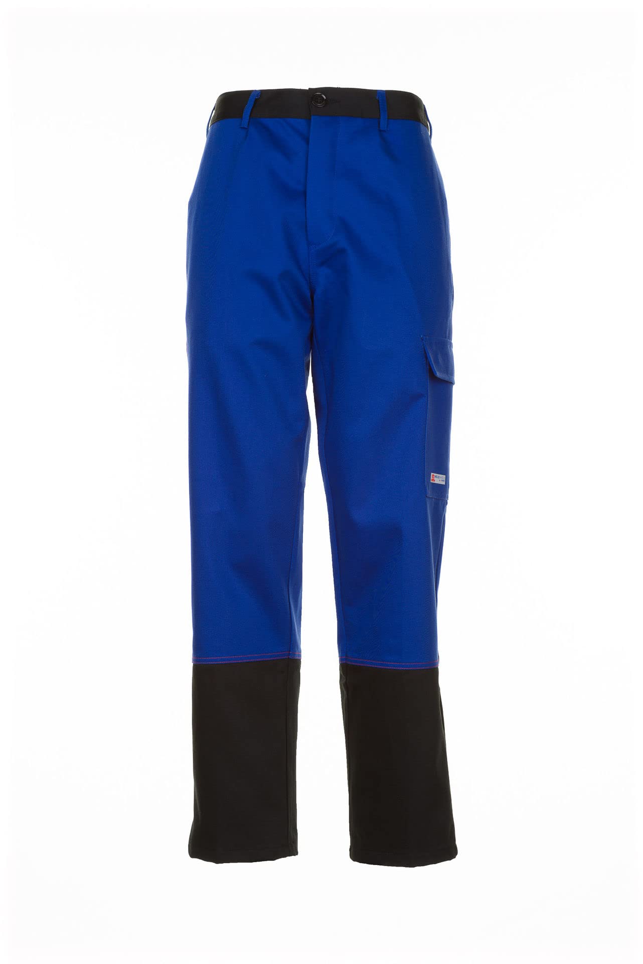 Planam 5521110 Size 110 "Weld Shield" Trousers - Royal Blue/Black
