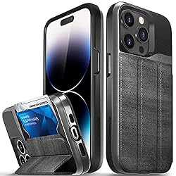 VENA vCommute Wallet Case Compatible with Apple