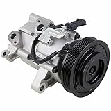 AC Compressor & A/C Clutch For Jeep Liberty Dodge Nitro 3.7L V6 - BuyAutoParts 60-01992NA NEW