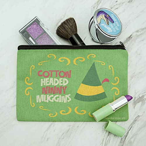 Elf-Cotton-Headed-Ninny-Muggins-Makeup-Cosmetic-Bag-Organizer-Pouch