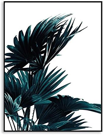 SunYueY Decorative Green Plant Canvas Art Painting Wall Poster Picture for Bedroom- 30x40cm