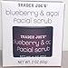Trader Joe's Blueberry and Acai Facial Scrub, 2 Oz Jar