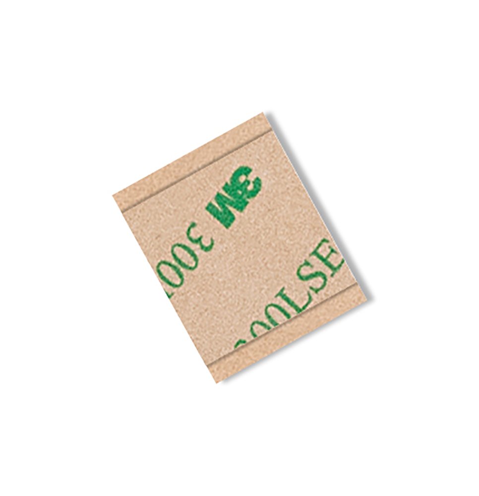 TapeCase 9490LE 0.5" x 0.5"-5 Adhesive Transfer Tape Converted from 3M 9490LE, 0.5" x 0.5" (Pack of 5)