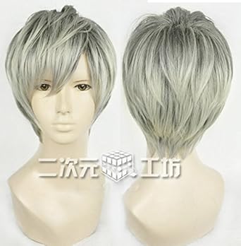 Amazon 耐熱コスプレウィッグ グラスホッパー 山田涼介 変装かつら