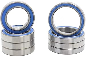 FUSHIBEARING RC Wheel Hub Bearings Compatible with Traxxas XMAXX, 15x24x5mm-20x27x4mm Ball Bearing Set (Pick of 8pcs)