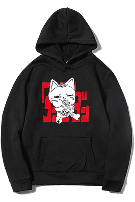 Noah Kahan Japanese Lucky Cat Anime Sweatshirt - Dandadan Merch
