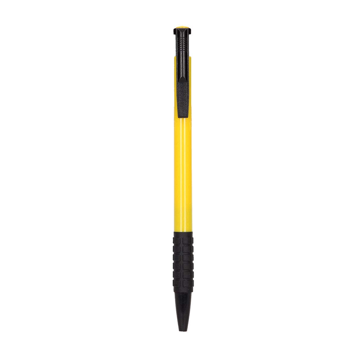 TIPTOP OFFICE 403624 PM "Smart" Retractable Ballpoint Pen, 0.7 mm, Yellow (Pack of 50)