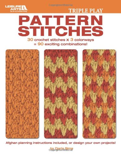 Triple Play Pattern Stitches by Darla Sims