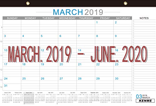 Best 12 Month Desk Calendar