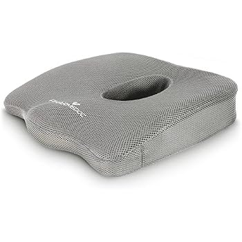cushion seat chair orthopedic sciatica coccyx pharmedoc office pain tailbone relief amazon