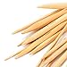 FairyStar 18 Sizes 16'' (40cm) Circular Bamboo Knitting Needles Set Kit(40cm) with Tube(2.0mm to 10mm)