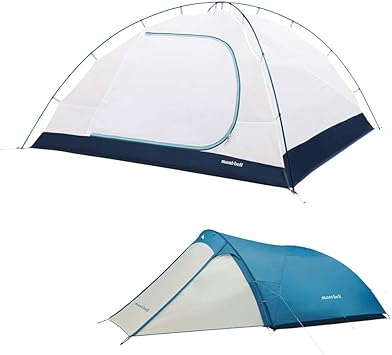 Amazon モンベル Mont Bell クロノスキャビン 4型 サックス Sx モンベル Mont Bell スポーツ アウトドア