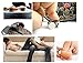 Kkika Rotating Accupressure Foot Slippers for Man (7-8)/Women (8.5-9.5)
