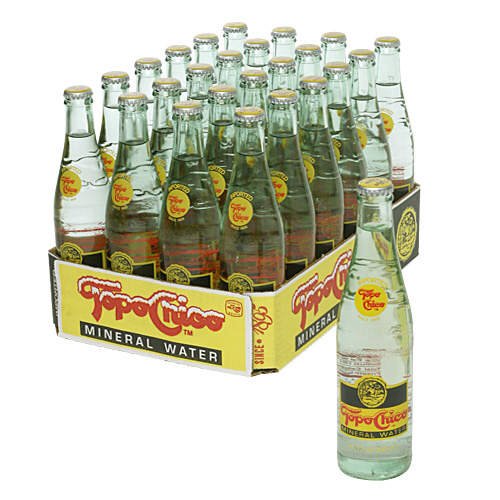 Topo Chico Mineral Water, 11.5 Ounce (6 Glass Bottles) - //coolthings.us