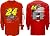 NASCAR Jeff Gordon #24 3M 2015 Schedule Long Sleeve Tee