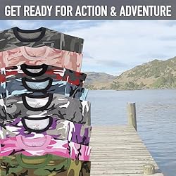 Rothco Kids Camo T-Shirt - Stylish Comfort for
