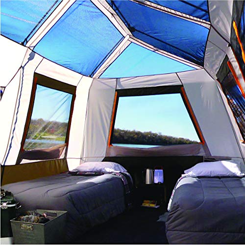 Bushnell Shield Series 12 Person Instant Cabin Tent 18ftx11ft The