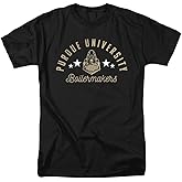 Purdue University Official Stacked Unisex Adult T Shirt