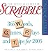 The Official Scrabble Page-A-Day Calendar with Other (Page-A-Day Calendars) by 