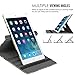 MoKo iPad Air 2 Case - 360 Degree Rotating Cover Case for Apple iPad Air 2 (iPad 6) 9.7 Inch iOS 8 Tablet, Lucky TREE (with Auto Wake / Sleep, Not Fit iPad Air 2013 Released Tablet)