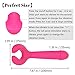 G Spot Vibrator with 3 Motors for Vagina Clitoris Penis Stimulation，Treediride 2.0 Upgrade Silicone Dildo Vibrator with 7 Vibration Modes Waterproof Penis Stimulator Quiet Sex Toy for Women Men Couple