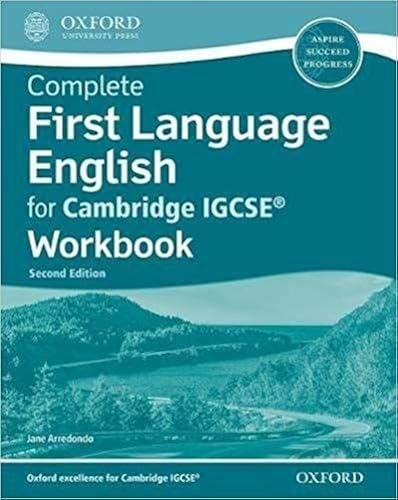 Download Complete First Language English for Cambridge IGCSE® Workbook PDF