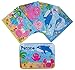 Vileafy Marine Organism Series Jigsaw Puzzle Sets, 4-Pack 4 Complexities, Best for 3-5 Years Old Babies to Develop Dexterity and Problem Solving, Free Iron Box for Easy Storage, 6 1/2” X 4 1/2”.
