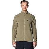Mountain Hardwear, Oakoram Fleece Full-Zip Jacket - Men's, Stone Green, S