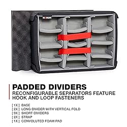 Nanuk 920 Waterproof Hard Case with Lid Organizer