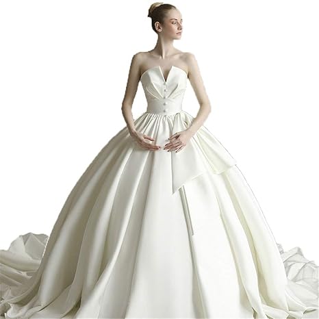 abiti da sposa eleganti e semplici