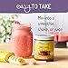 MegaFood - Daily Energy Booster Powder, Promotes Energy, Endurance, Metabolism, and Stress Relief with Vitamin B12 and Ashwagandha, Vegetarian, Gluten-Free, Non-GMO, 30 Servings (1.86 oz) (FFP)
