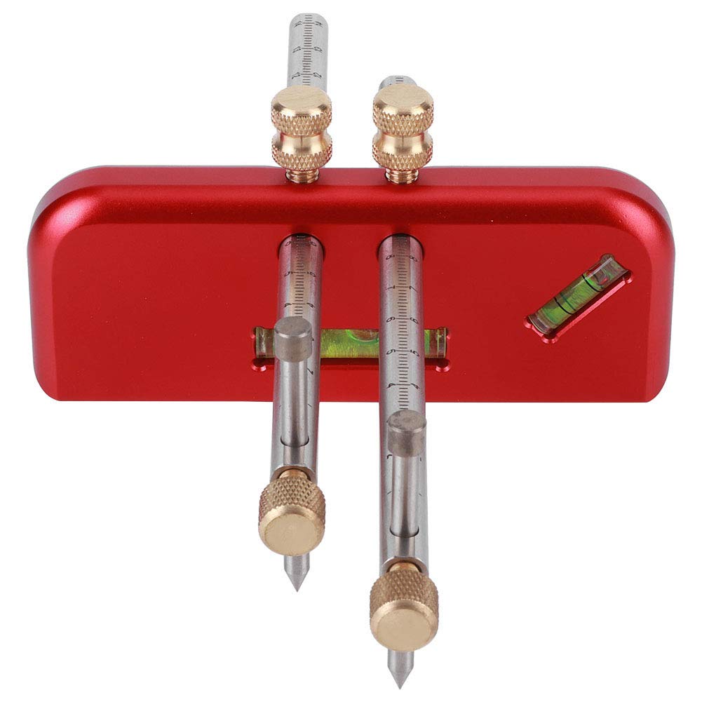Woodworking Marking Gauge, Aluminum Alloy Scribe Tool Scribing Tool Easy to Use for Woodworkers
