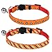 Halloween Cat Breakaway Collar with Bell 2 Pack for Holiday Designer