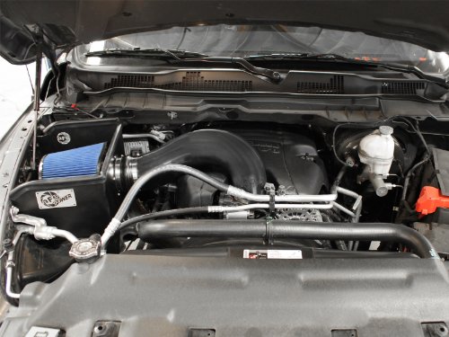 aFe Power Magnum FORCE 54-12372 Dodge RAM HEMI Performance Intake System (Oiled, 5-Layer Filter)