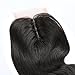 BLISSHAIR 100% Virgin Human Hair Lace Closure 3,5 X 4 Middle Part Body Wave (14inch)