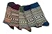 Men's Warm Colorful Winter Socks (5 Pairs) (Stripes), Men's U.S. Shoe Sizes 6-10