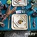 Wild Leaf Tableware 10 Inch Palm Leaf Plates - 25 Pack - Sturdy and Eco-Friendly Bamboo Plates Disposable, Disposable Plastic and Paper Plates for Party