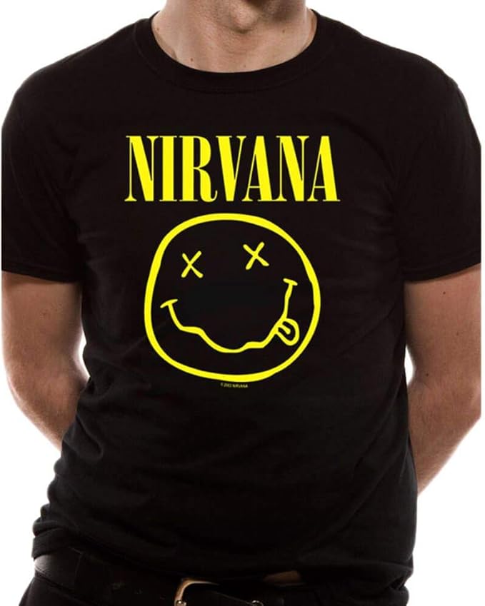 maglietta nirvana