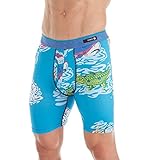 Stance Men's Pool Party Poly Blend Boxer Brief (Multi, Large)