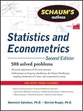 Schaum's Outline of Statistics and Econometrics, Second Edition (Schaum's Outlines)